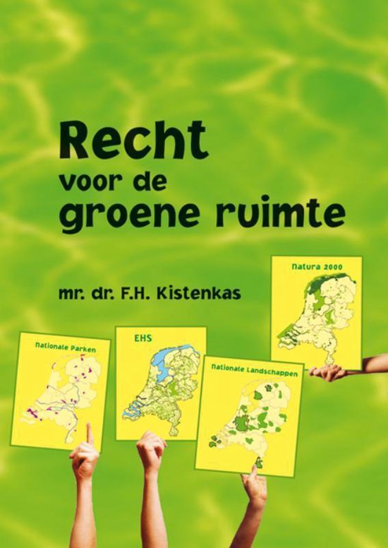 Recht voor de groene ruimte