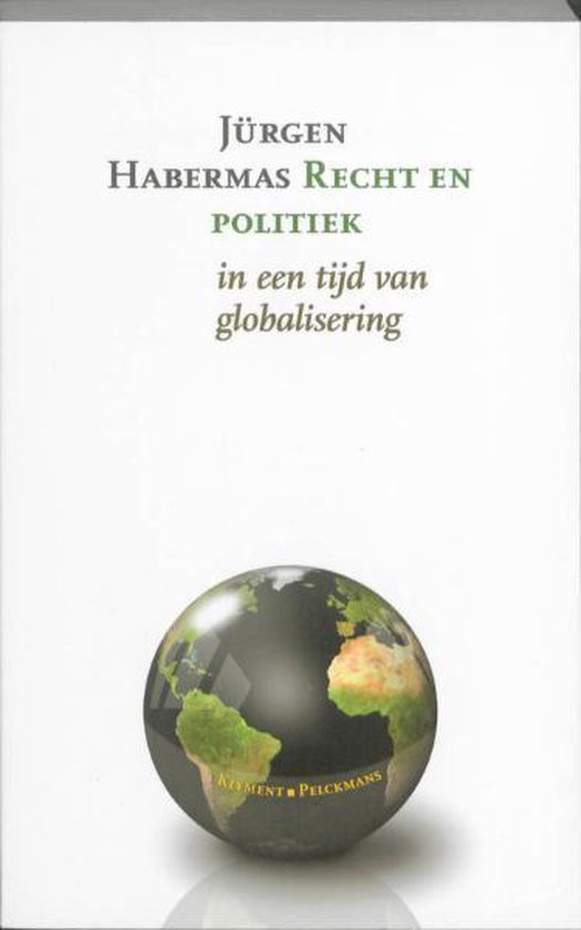 Recht en politiek in een tijd van globalisering