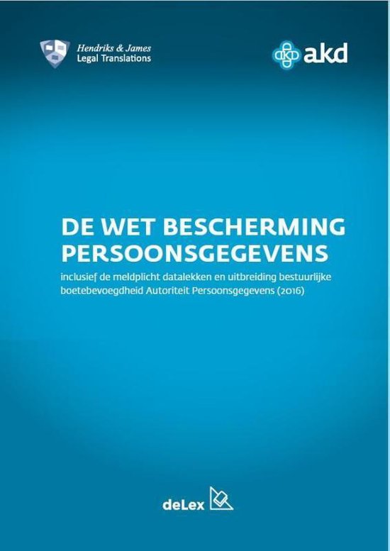 Wet bescherming persoonsgegevens