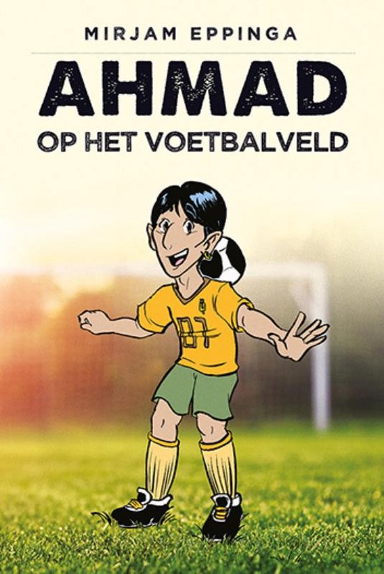 Superrr 4 - Ahmad op het voetbalveld