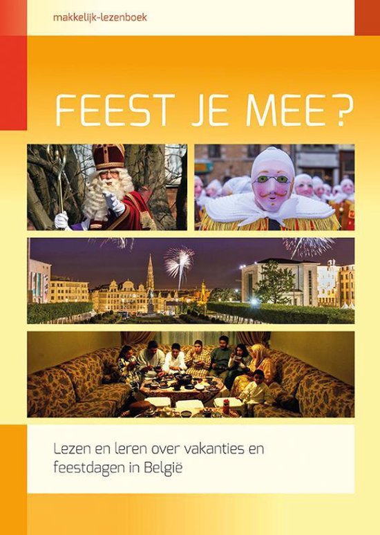 Lezen is voor iedereen-reeks - Feest je mee?