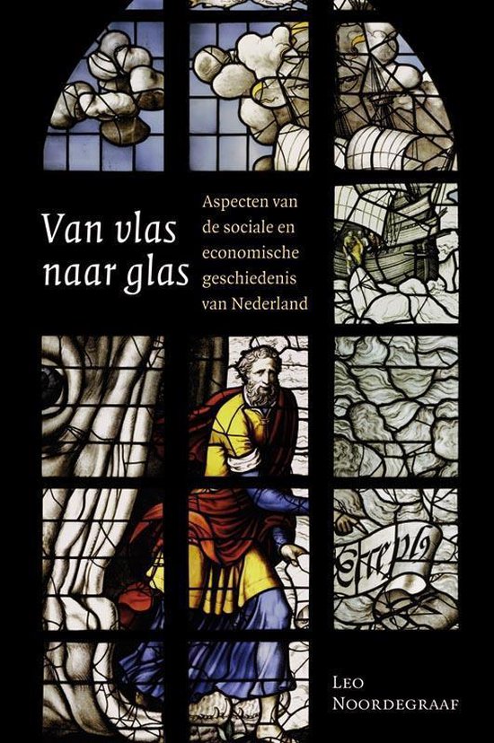 Amsterdamse Historische Reeks Grote Serie 35 -   Van vlas naar glas