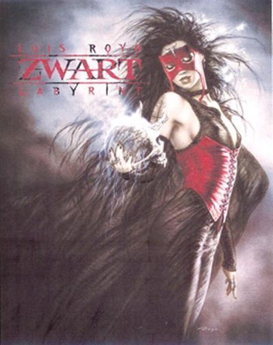 Royo - Zwart Labyrinth