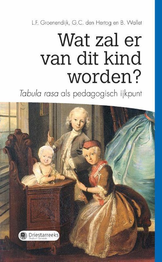 Driestarreeks 4 -   Wat zal er van dit kind worden?