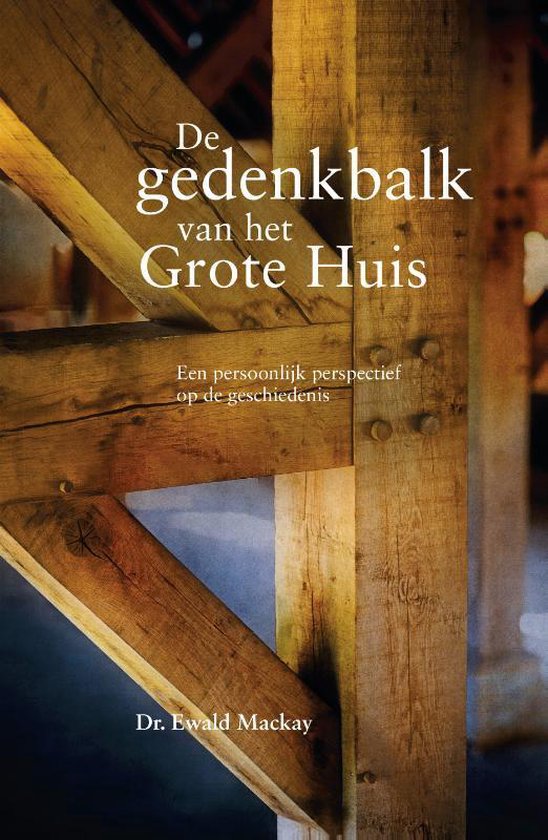 De gedenkbalk van het Grote Huis