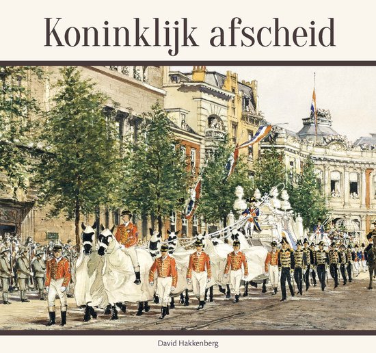 Koninklijk afscheid