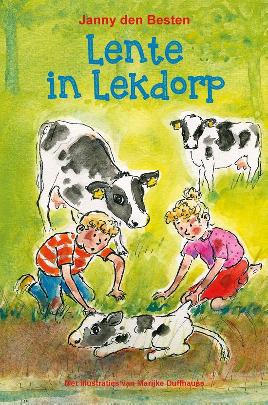 Jens en Jolien - Lente in Lekdorp