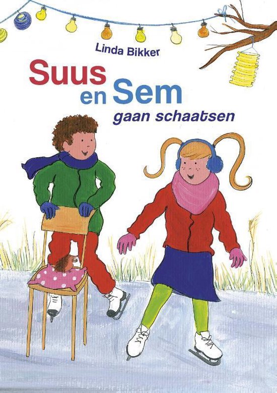 Suus en Sem 4 -   Suus en Sem gaan schaatsen