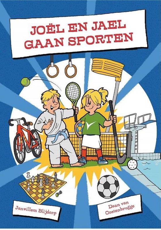 Twins 1 -   Joël en Jael gaan sporten