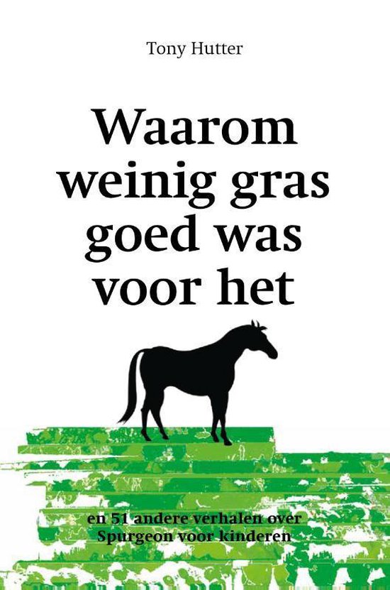 Waarom weinig gras goed voor het paard was