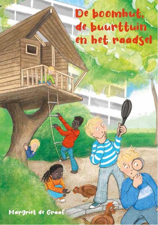 De boomhut, de buurttuin en het raadsel