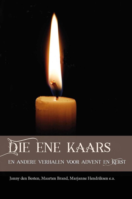 Die ene kaars