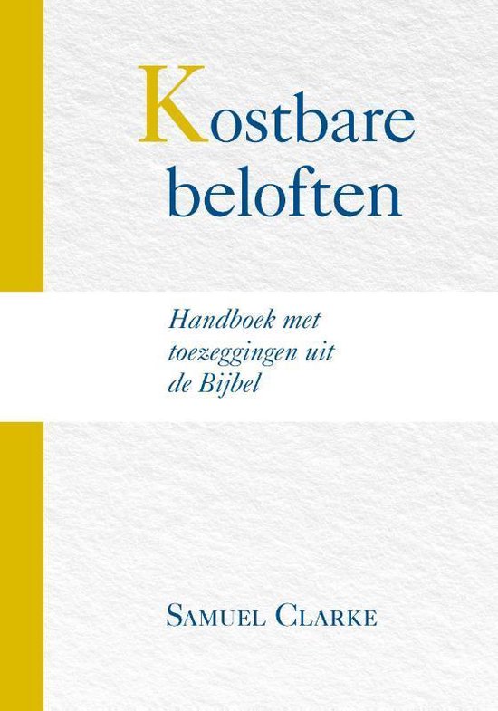 Kostbare beloften