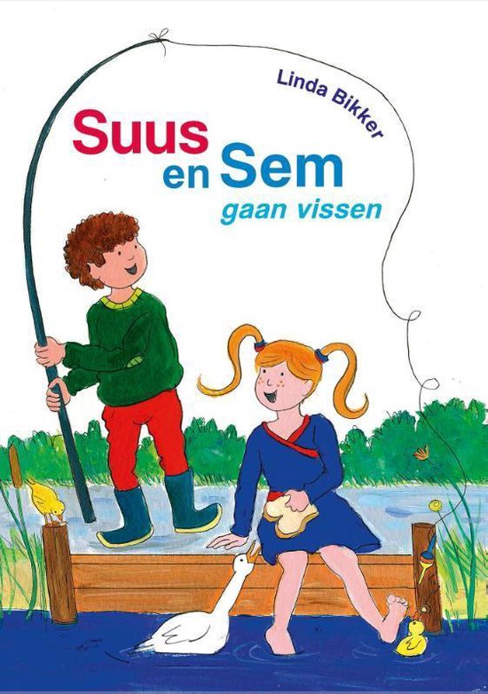 Suus en Sem 6 -   Suus en Sem gaan vissen