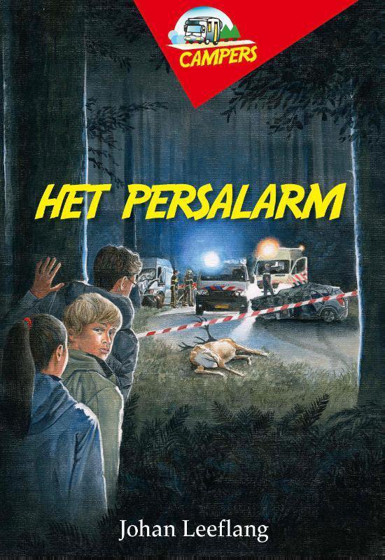 Campers 6 -   Het persalarm