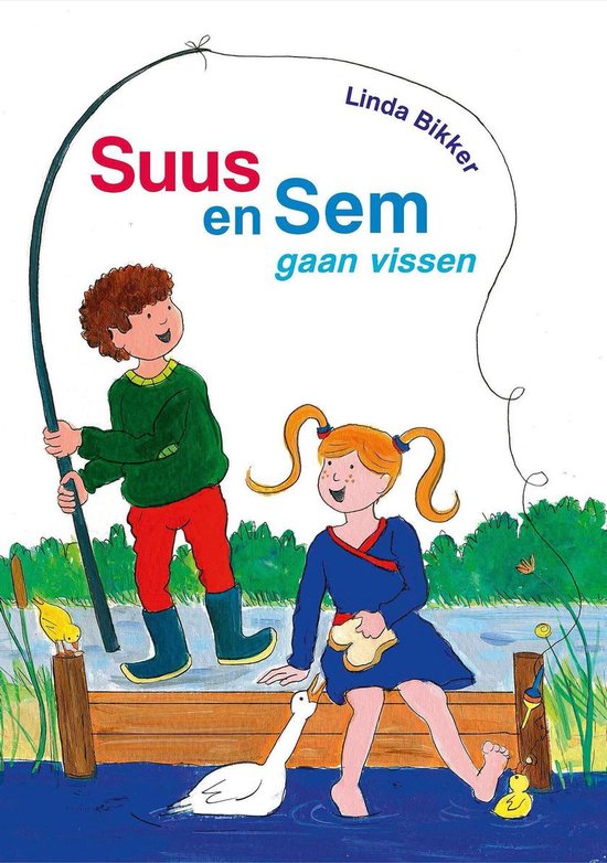 Suus en Sem 6 - Suus en Sem gaan vissen