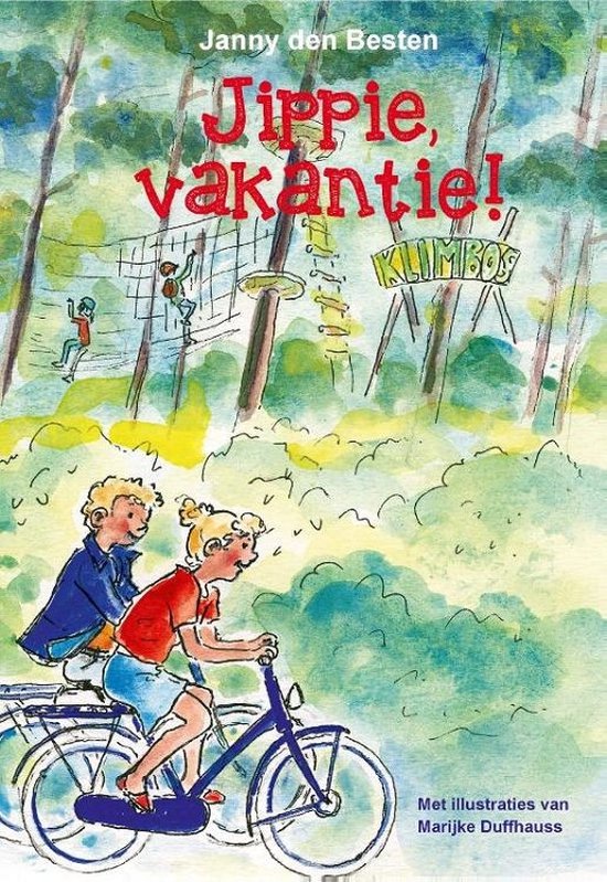 Jens en Jolien 9 - Jippie, vakantie!