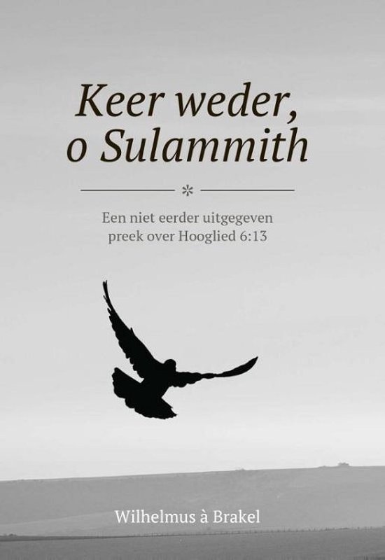 Keer weder, o Sulammith