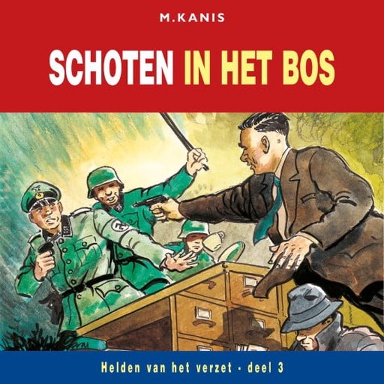 Schoten in het bos