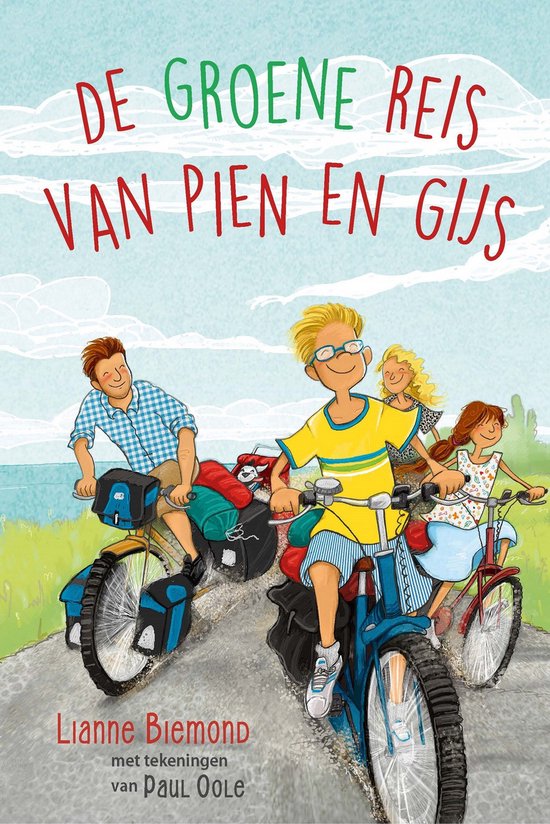 De groene reis van Pien en Gijs