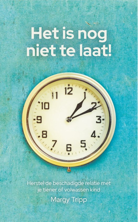 Het is nog niet te laat!