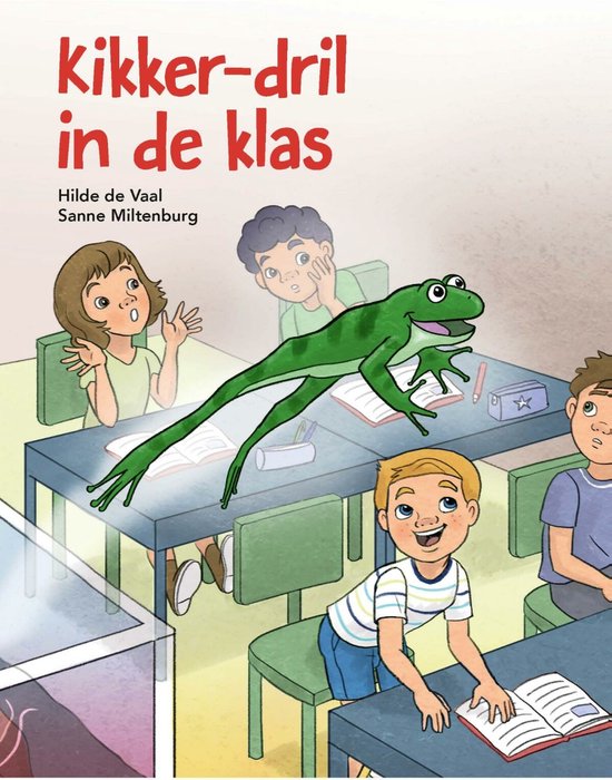 Kas 4 - Kikker-dril in de klas