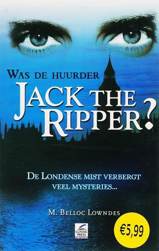 Was De Huurder Jack De Ripper?