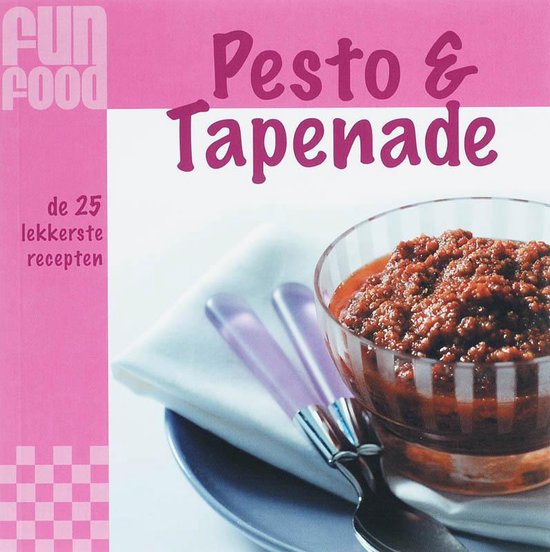 Fun food pesto & tapenade