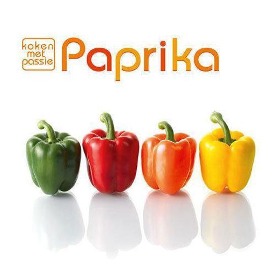 Koken Met Passie Paprika