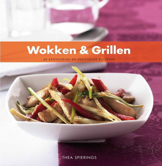 Wokken en Grillen (HC) (van 9,95 voor 5,95)