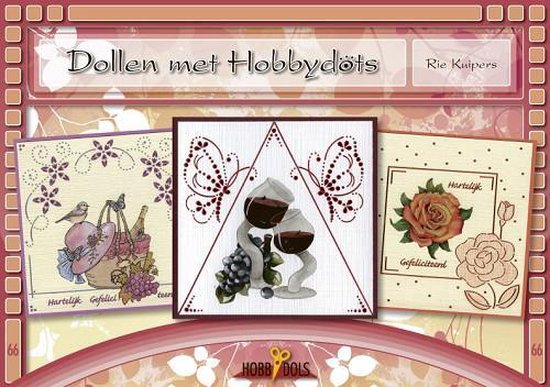 Dollen met Hobbydots inclusief knipvellenposter 66