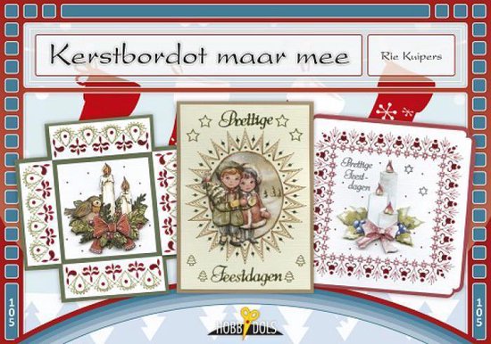 Hobbydols 105 - Kerstbordot maar mee