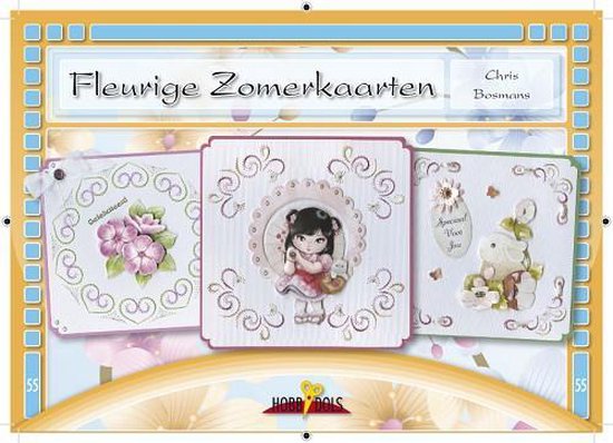 Fleurige zomerkaarten