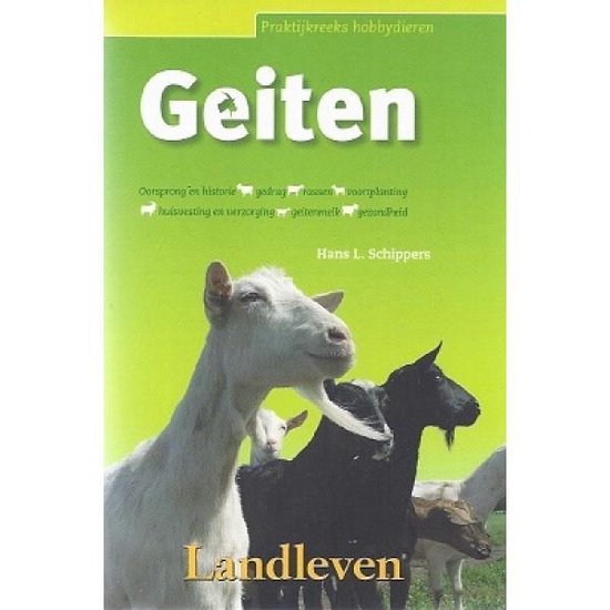 Praktijkreeks hobbydieren 2 - Geiten