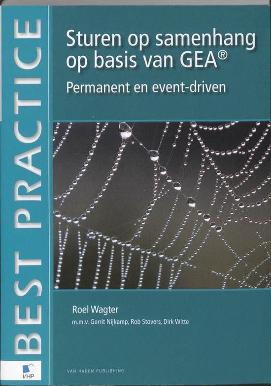 Sturen op samenhang op basis van GEA