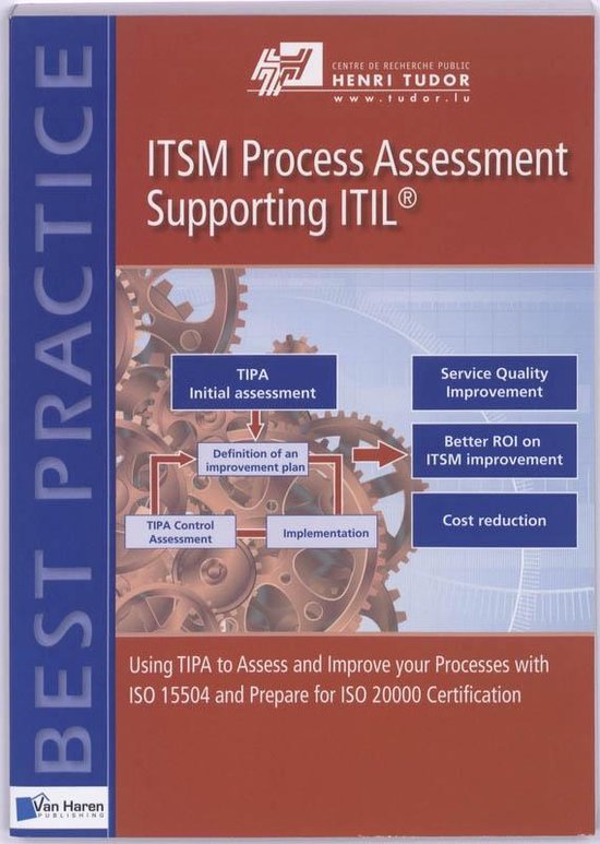 ITSM Process Assessment Supporting ITIL