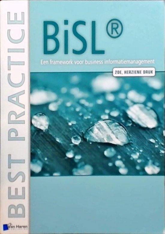 Best practice - BiSL - Een framework voor business informatiemanagement.