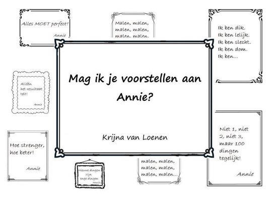 Mag ik je voorstellen aan Annie?