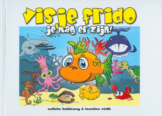 Visje frido - je mag er zijn