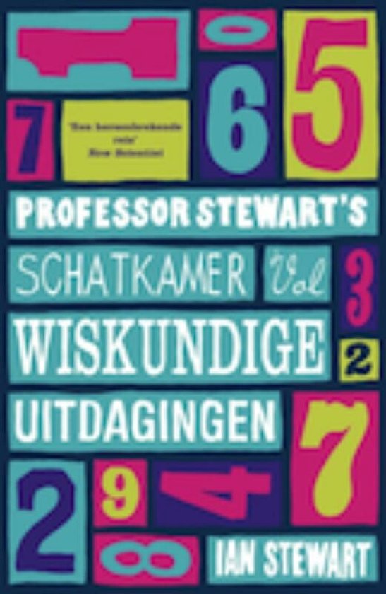 Professor Stewart's schatkamer vol wiskundige uitdagingen