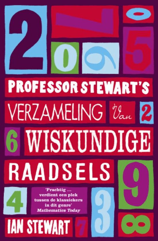 Professor Stewart's verzameling van wiskundige raadsels