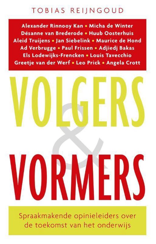 Volgers & vormers