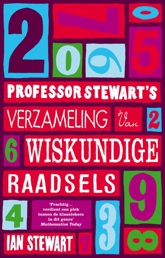 Professor Stewart's verzameling van wiskundige raadsels