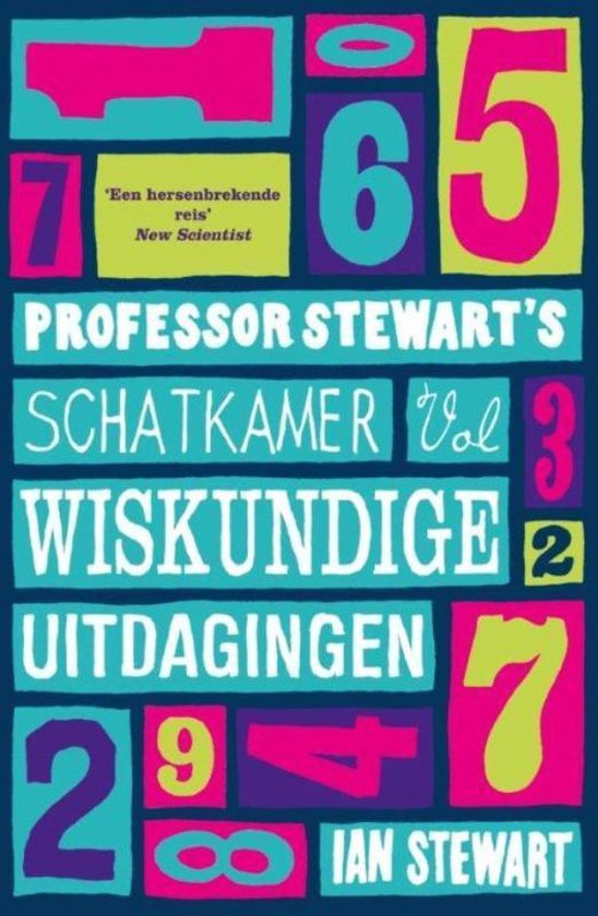 Professor Stewart's schatkamer vol wiskundige uitdagingen