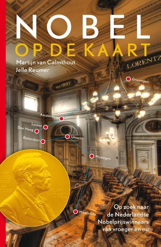 Nobel op de kaart