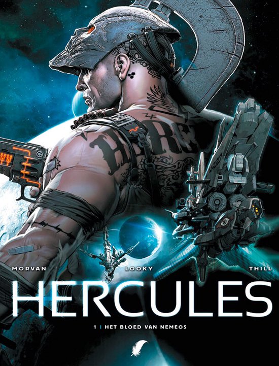 Hercules hc01. het bloed van nemeos