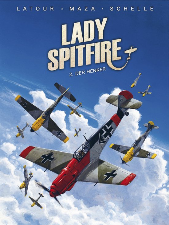 Lady spitfire 02. der henker