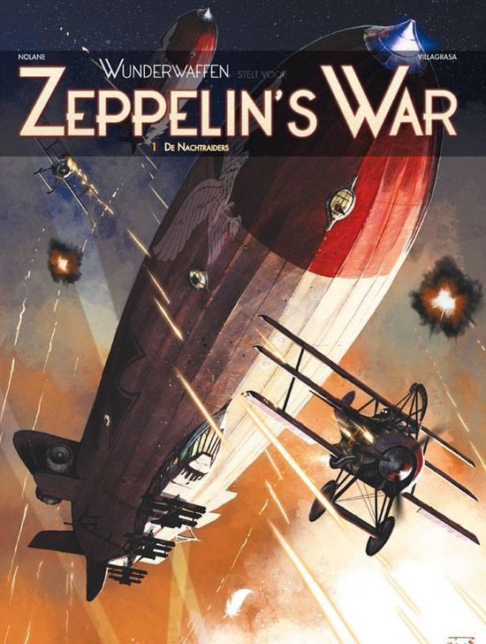 Wunderwaffen: zeppelin's war hc01. de nachtraiders