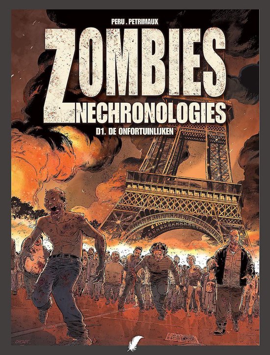 Zombies nechronologies hc01. de onfortuinlijken