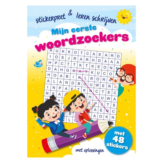 Mijn eerste woordzoekers